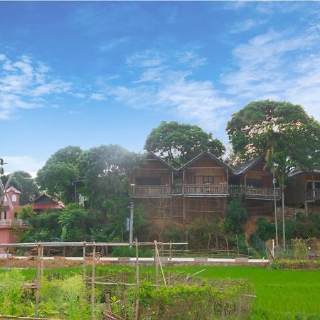 Mai Chau La Vida Homestay Buitenkant foto