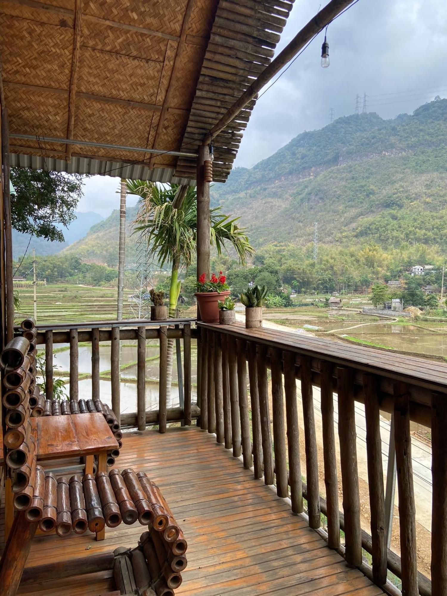 Mai Chau La Vida Homestay Buitenkant foto