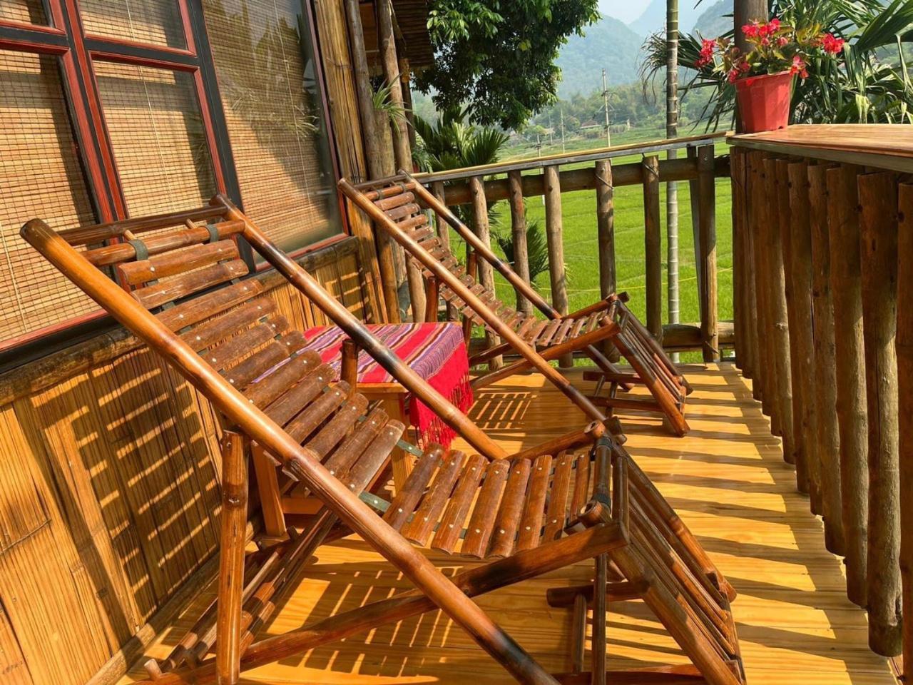 Mai Chau La Vida Homestay Buitenkant foto