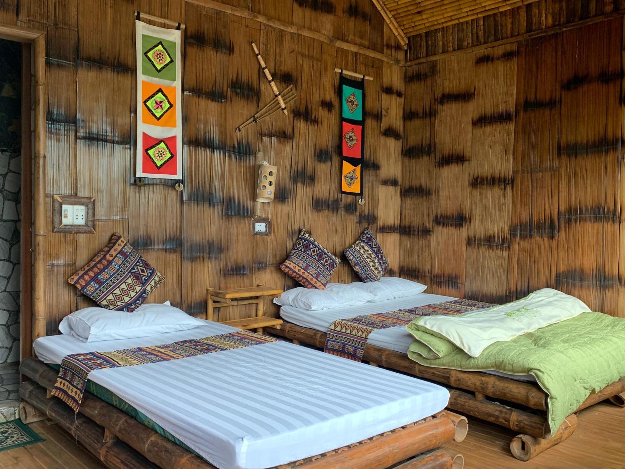 Mai Chau La Vida Homestay Buitenkant foto