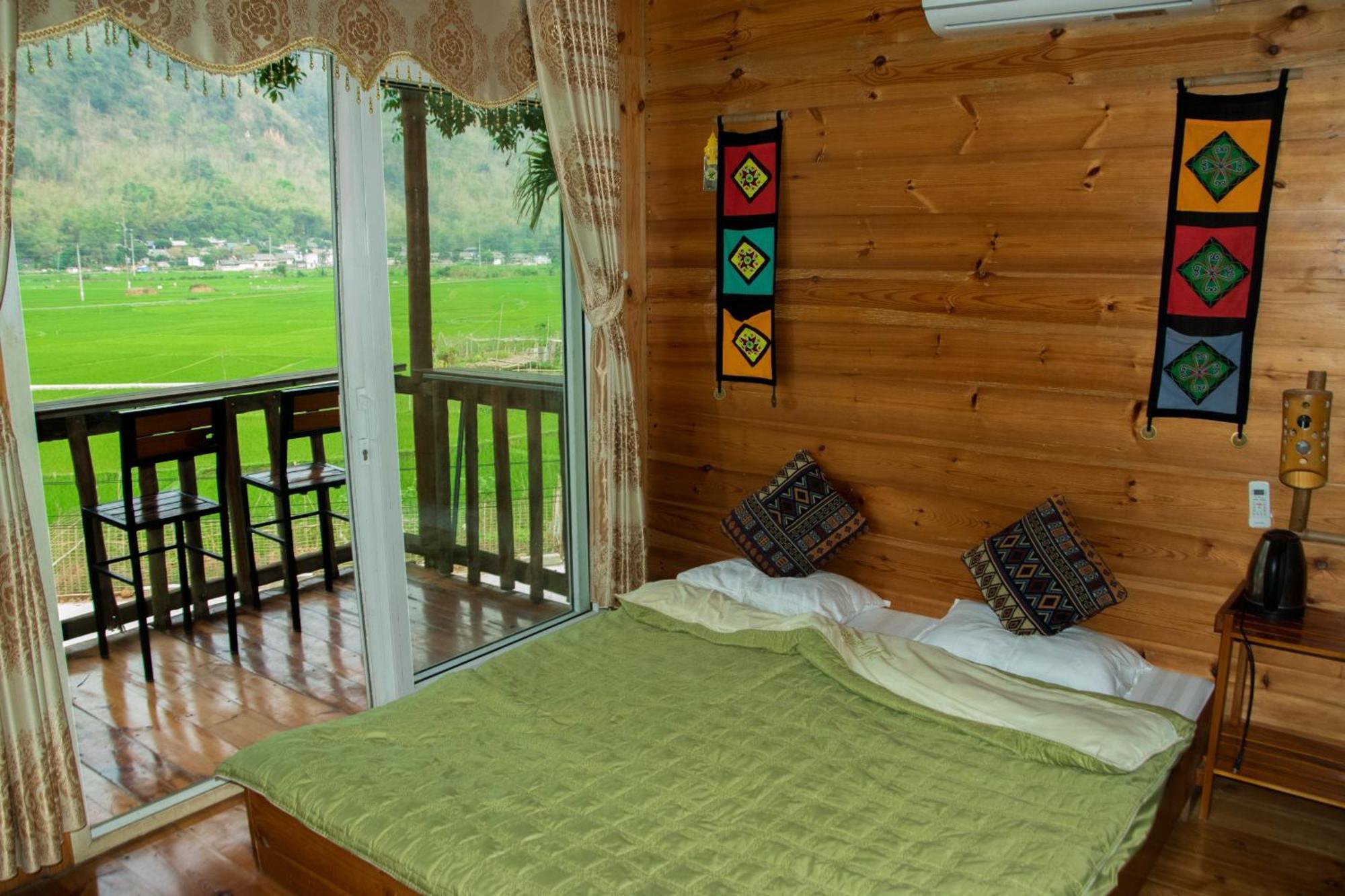 Mai Chau La Vida Homestay Buitenkant foto