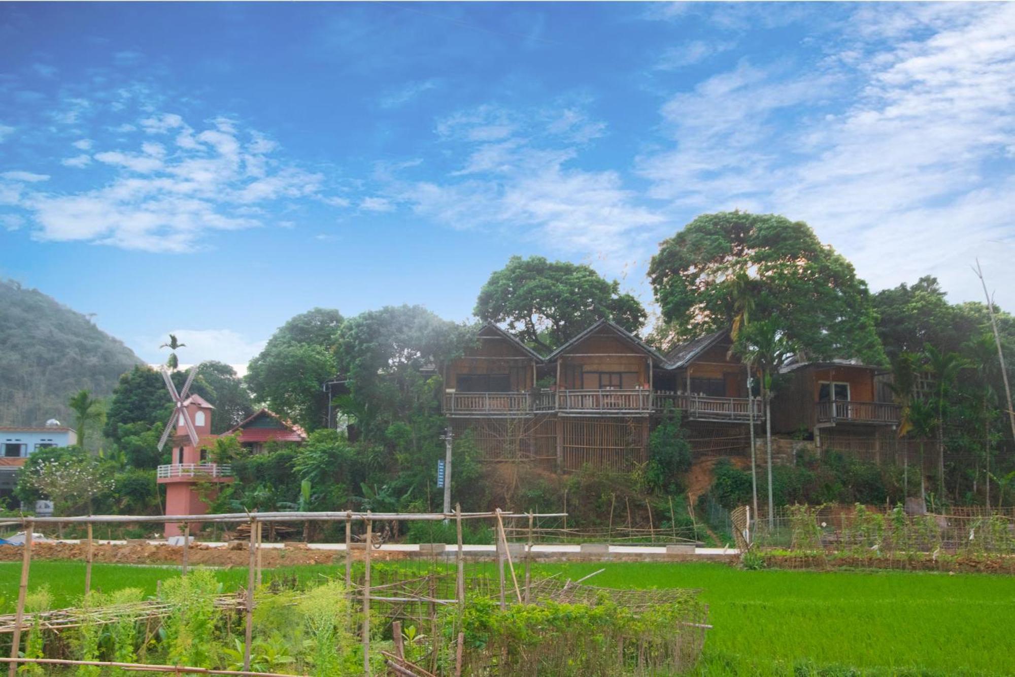 Mai Chau La Vida Homestay Buitenkant foto