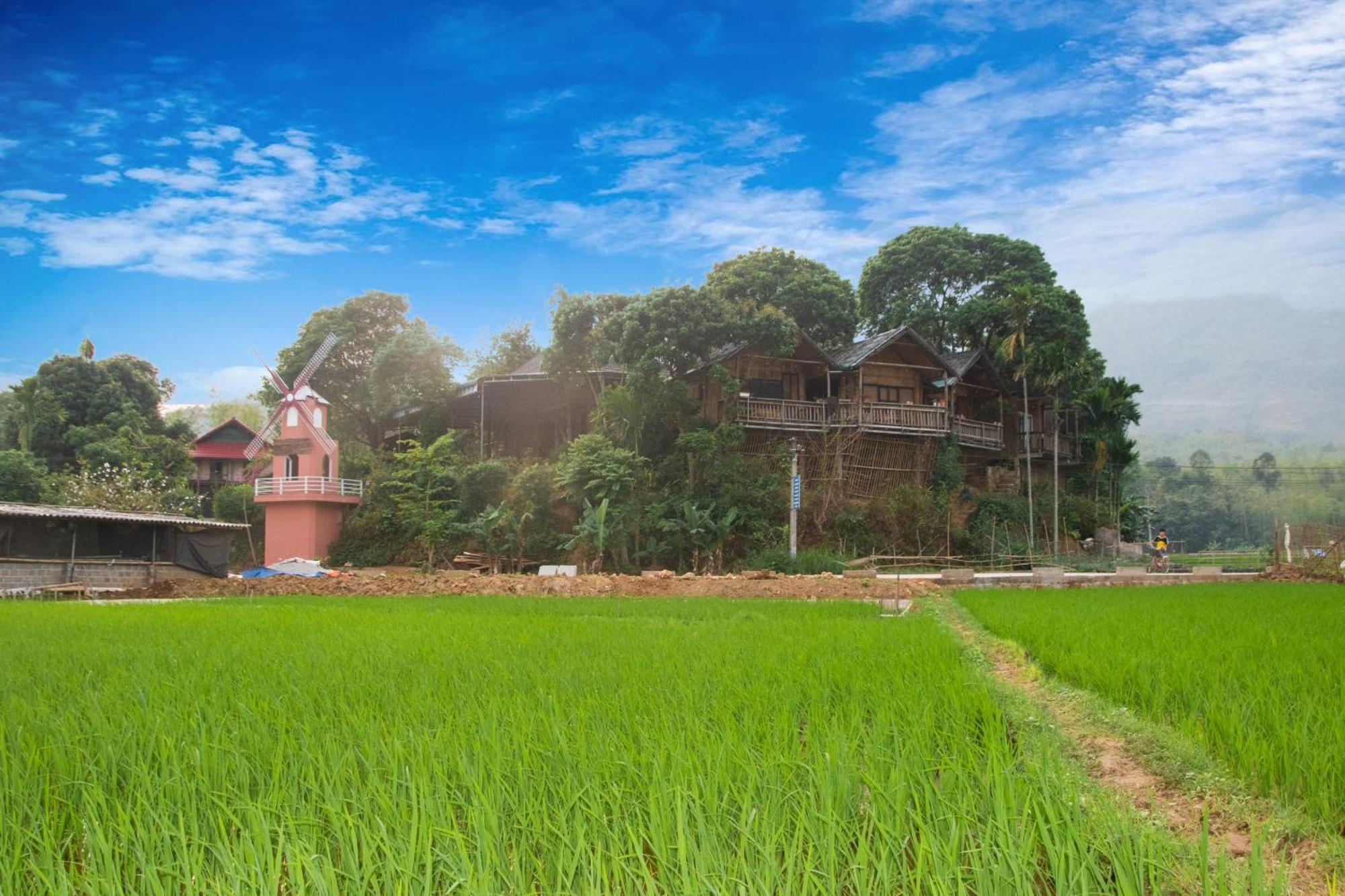 Mai Chau La Vida Homestay Buitenkant foto