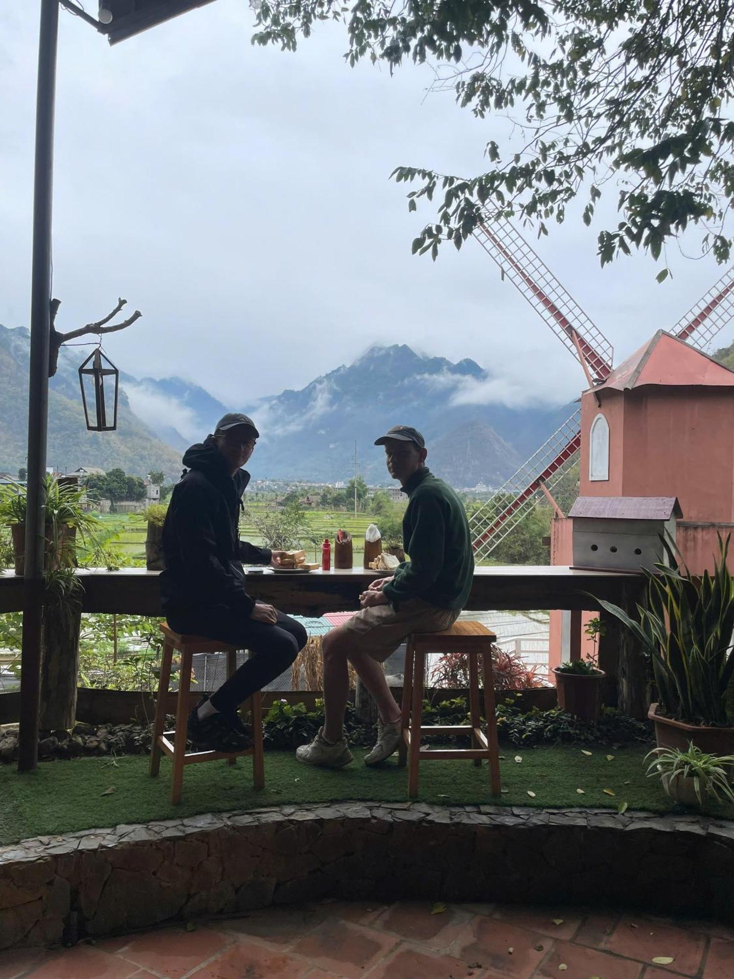 Mai Chau La Vida Homestay Buitenkant foto