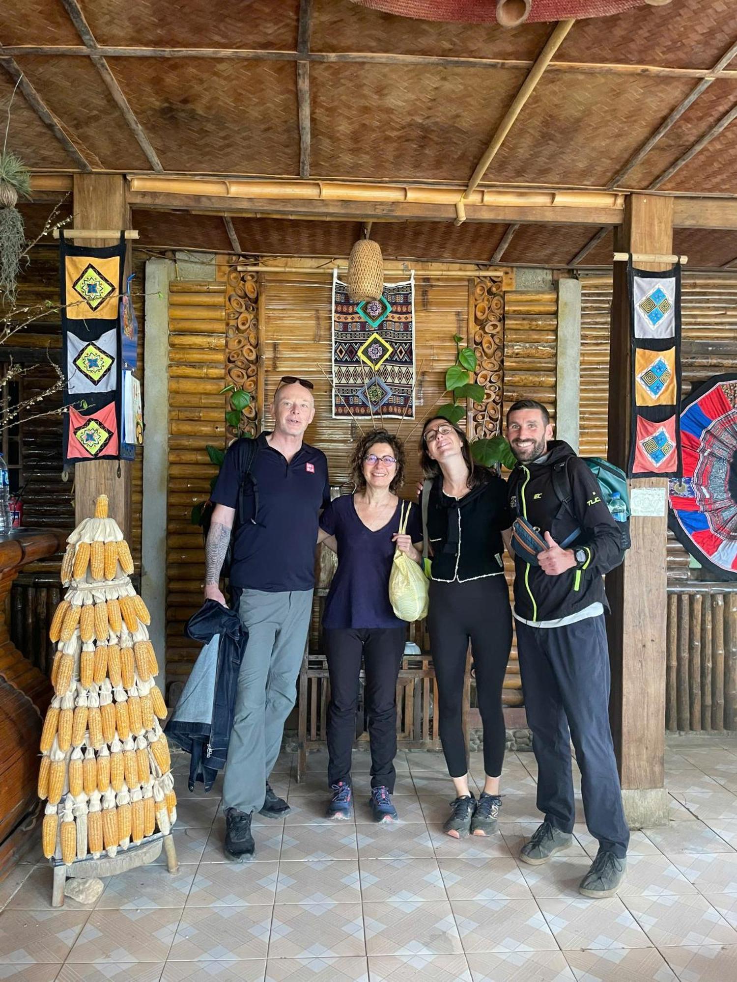 Mai Chau La Vida Homestay Buitenkant foto