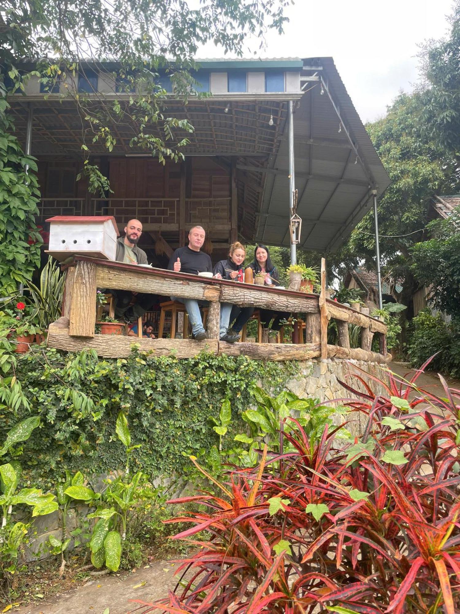 Mai Chau La Vida Homestay Buitenkant foto